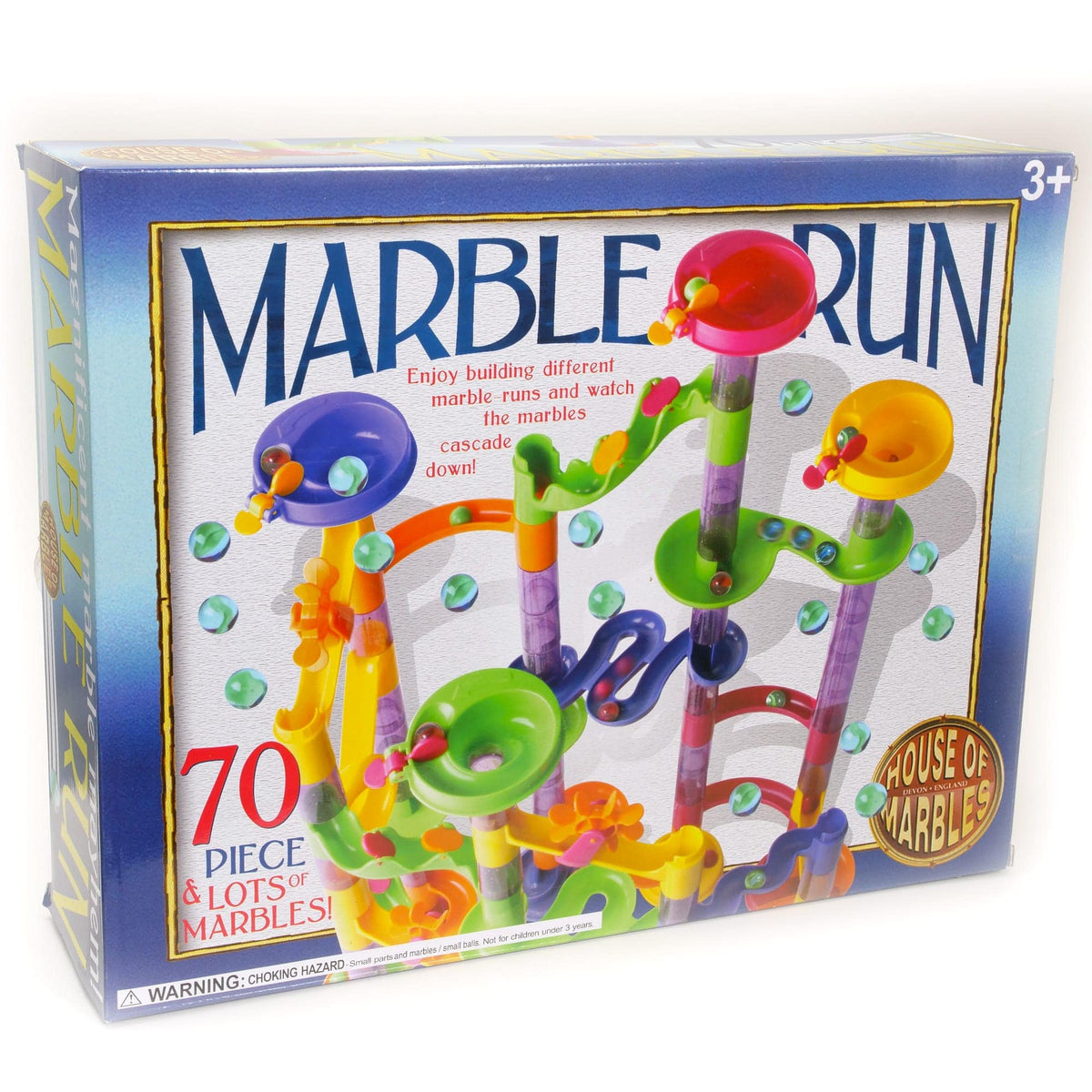 70 Piece Marble Run | Kids Gifts | Say It Baby Gifts – Say It Gifts