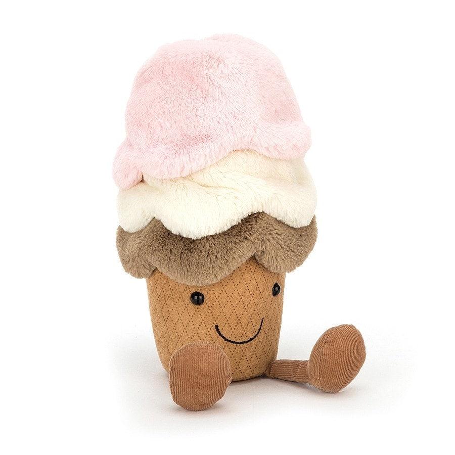 Jellycat Amuseable Ice Cream - Say It Baby 