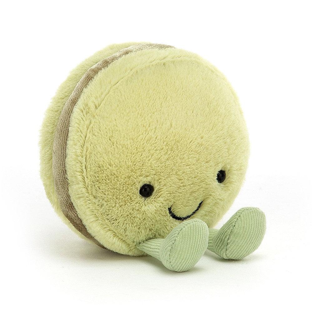 Jellycat Amuseable Macaron Pistachio - Say It Baby 