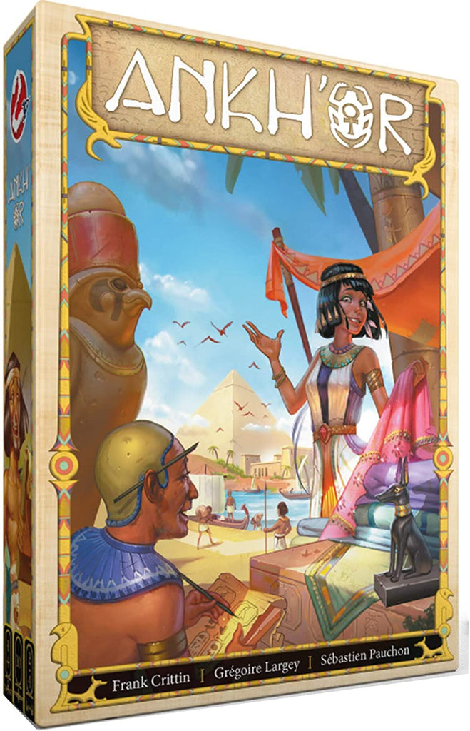 Ankh'or - Say It Baby 