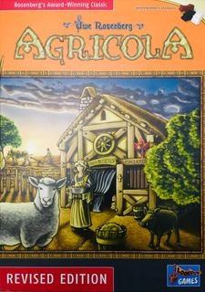 Agricola (Revised Edition) - Say It Baby 