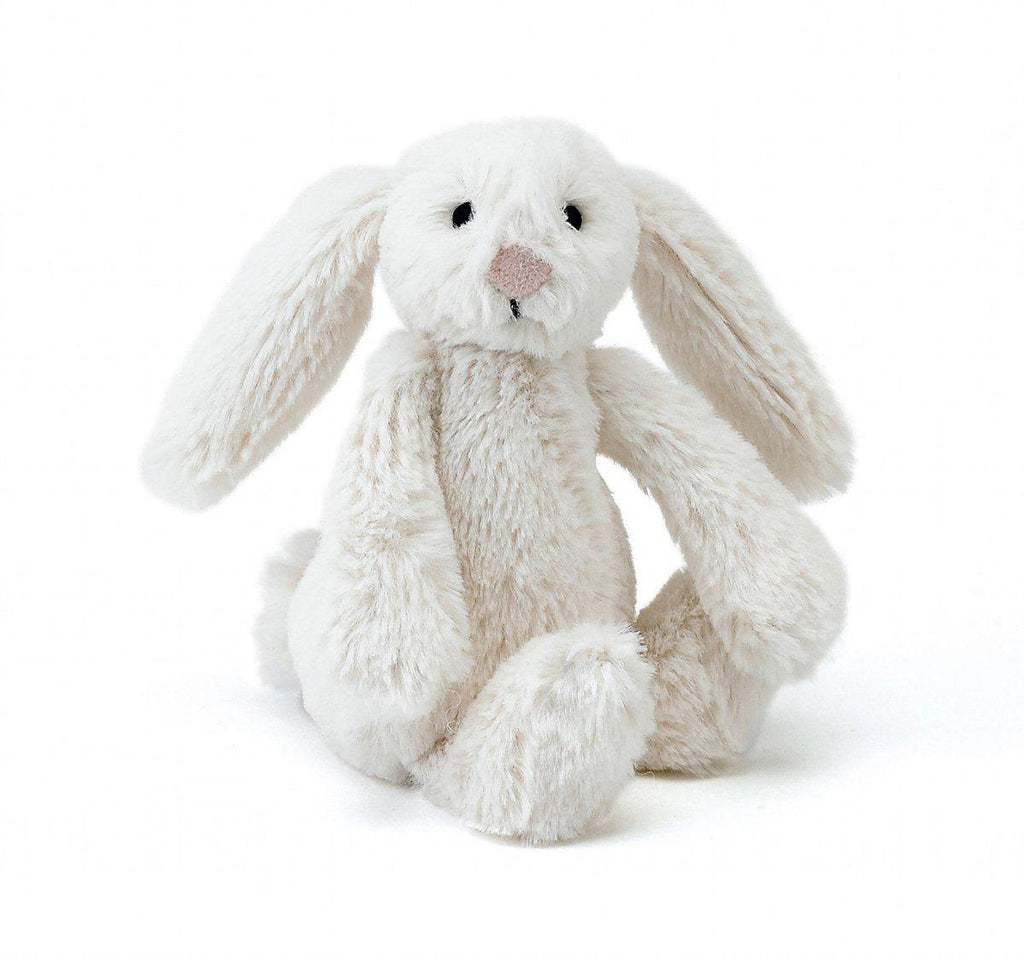 Jellycat Cream Bashful Bunny - Tiny - Say It Baby 