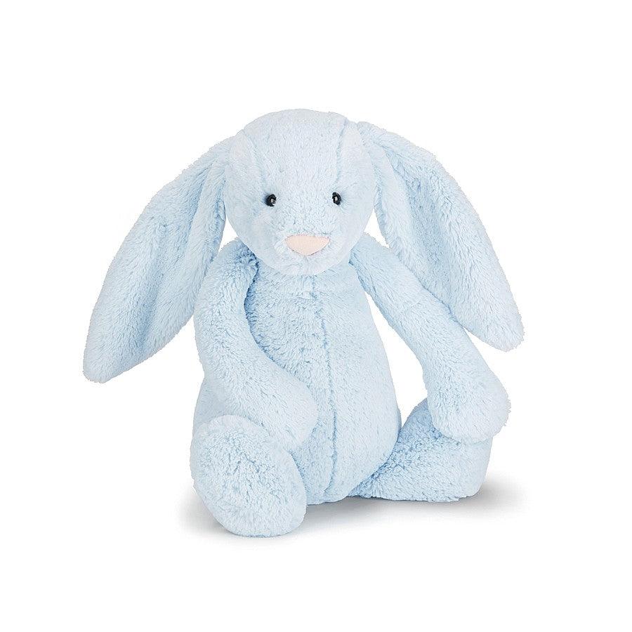 Huge - Jellycat Blue Bashful Bunny - Say It Baby 