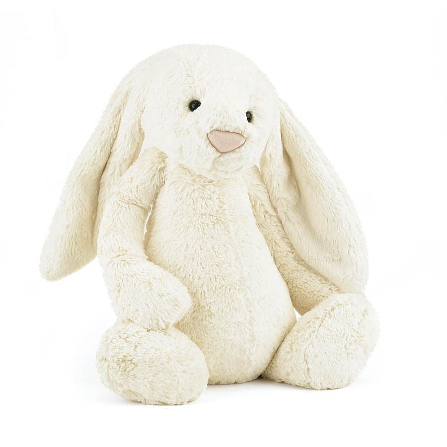 Huge - Jellycat Cream Bashful Bunny - Say It Baby 