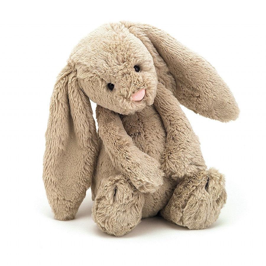 Jellycat Beige Bashful Bunny - Say It Baby 