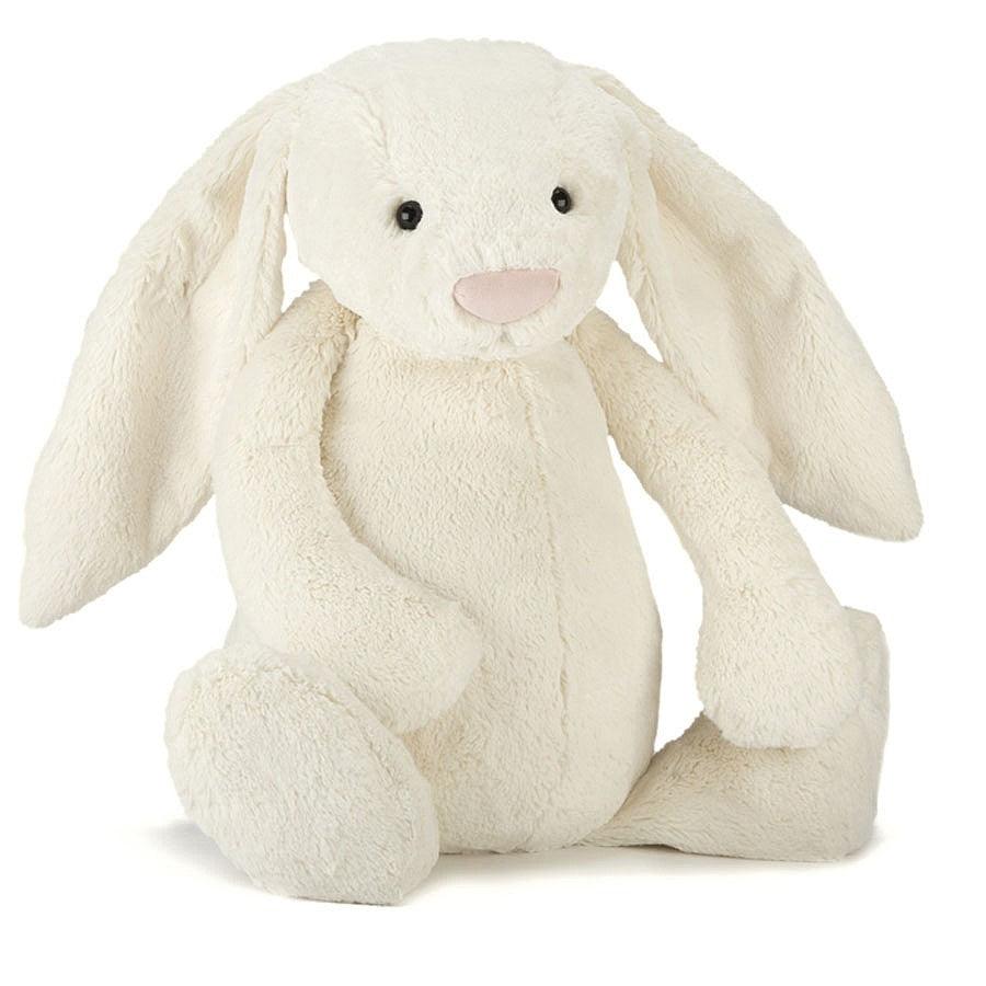 Really Big Jellycat Cream Bashful Bunny - Say It Baby 