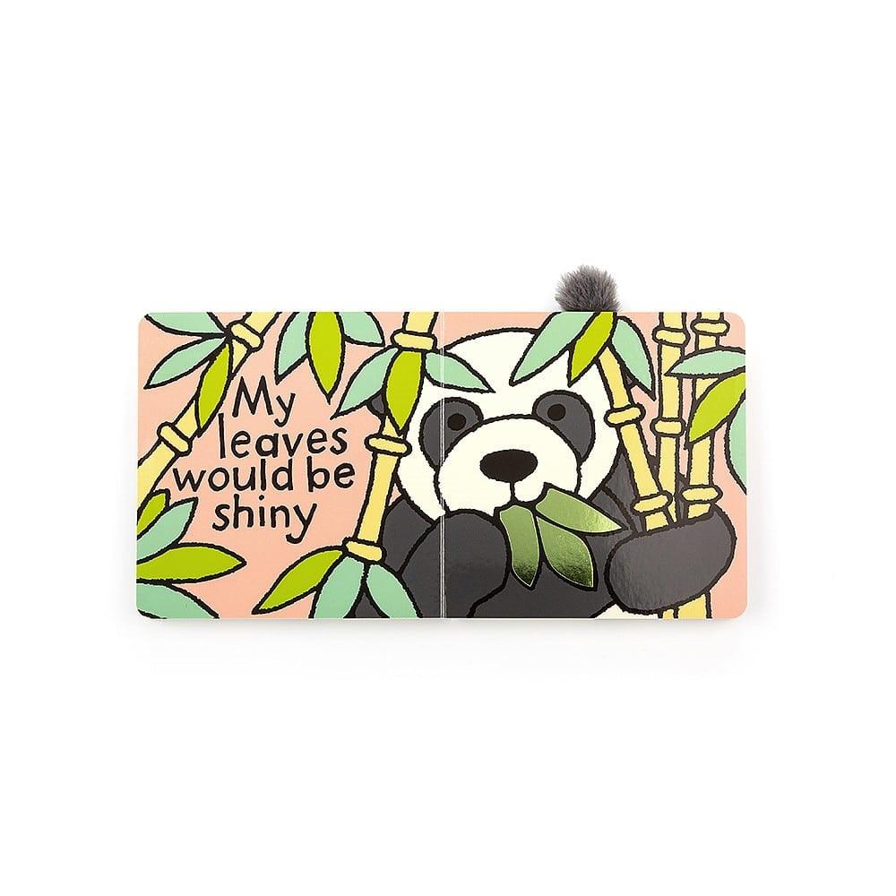 Jellycat If I Were A Panda Board Book - Say It Baby 