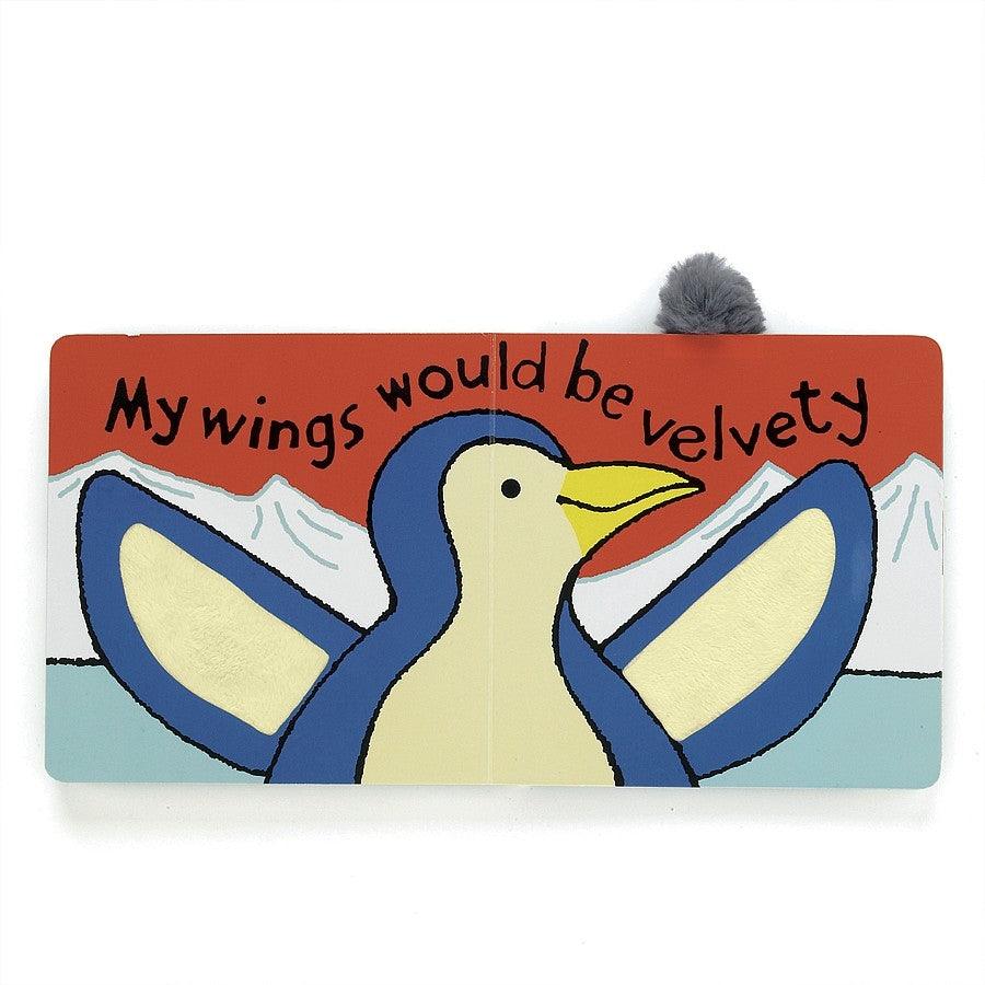 Jellycat If I were a Penguin Book - Say It Baby 