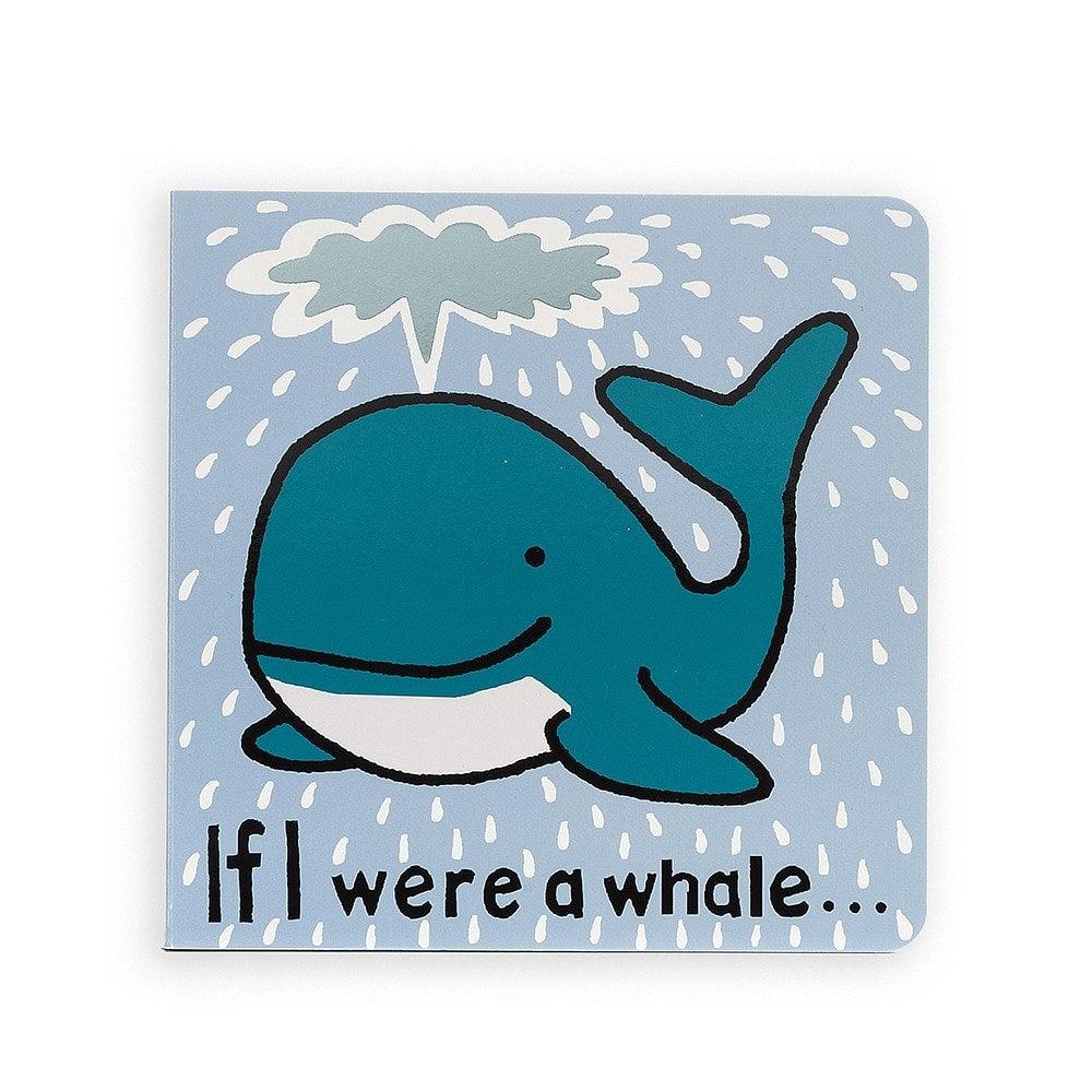 Jellycat If I were a Whale Book - Say It Baby 