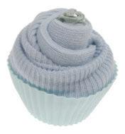 Baby Boy Sock Cupcake - Say It Baby 