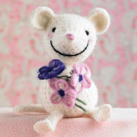 Born to Stitch Mouse Card - Say It Baby 