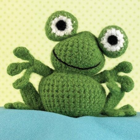 Born to Stitch Frog Card - Say It Baby 