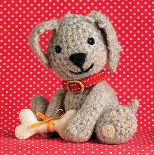 Born to Stitch Dog Card - Say It Baby 