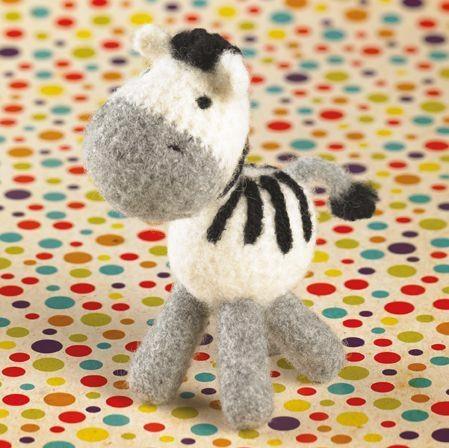 Born to Stitch Zebra Card - Say It Baby 