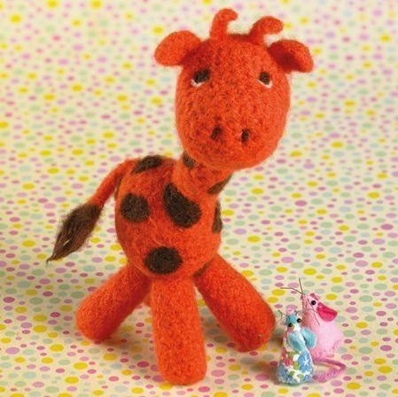 Born to Stitch Giraffe Card - Say It Baby 