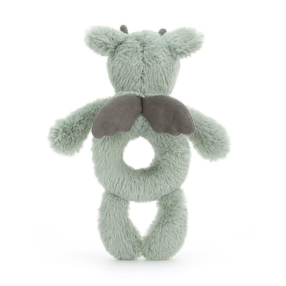 Jellycat Bashful Dragon Grabber - Say It Baby 