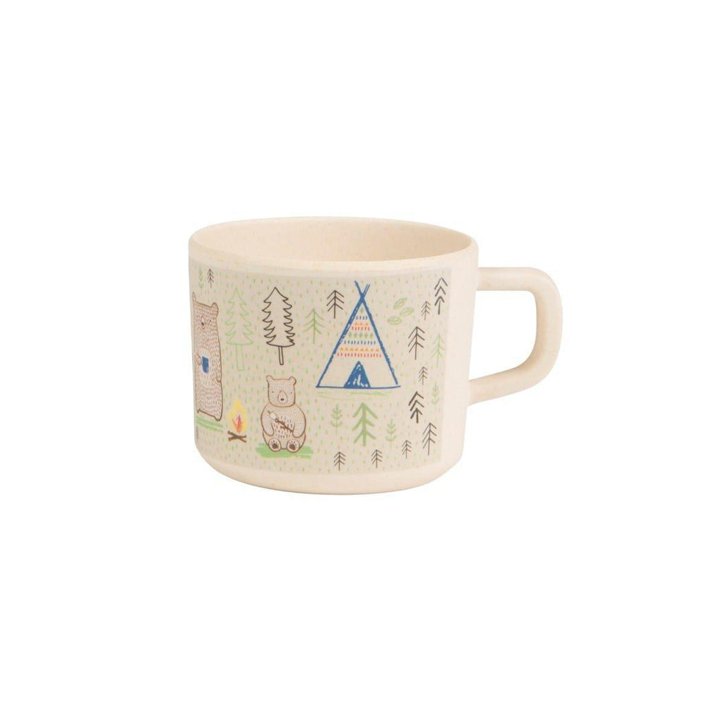 Sass & Belle Bear Camp Mug - Say It Baby 