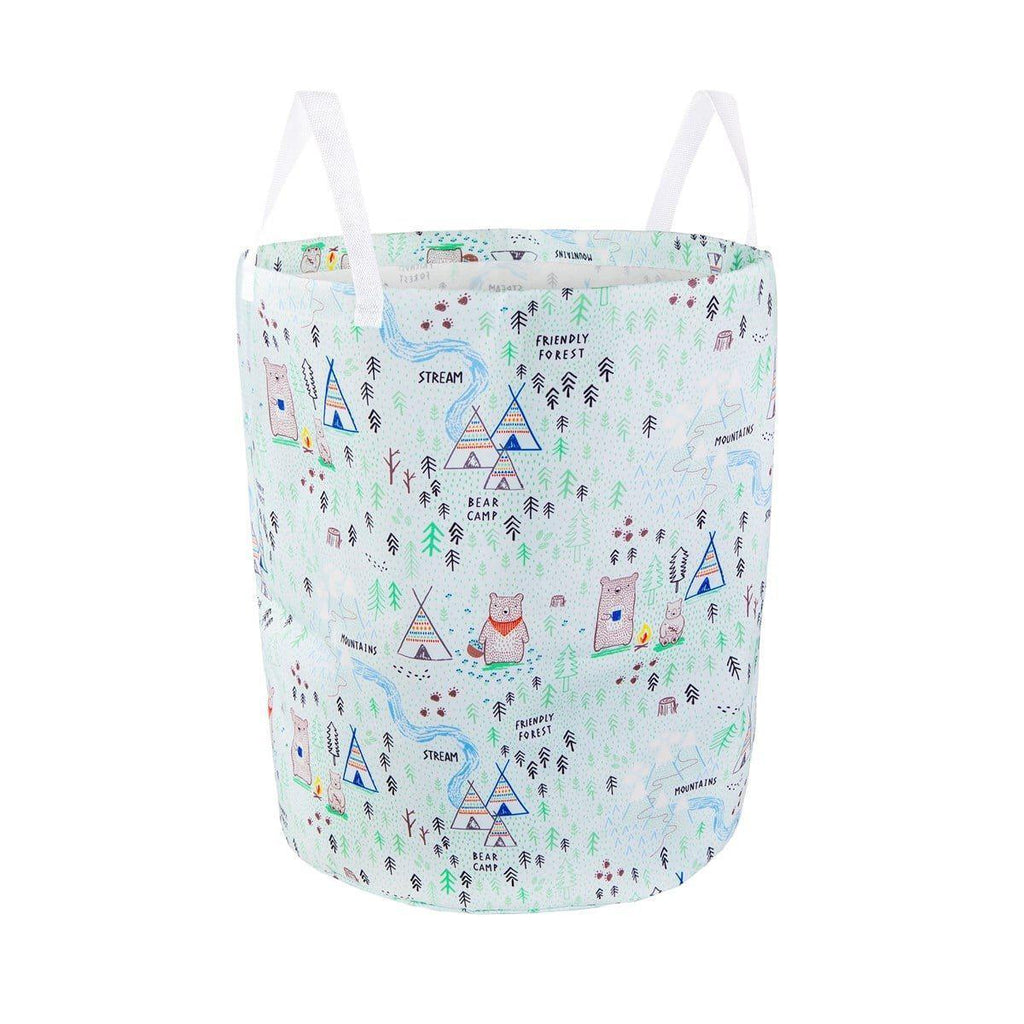 Sass & Belle Bear Camp Storage Bag - Say It Baby 