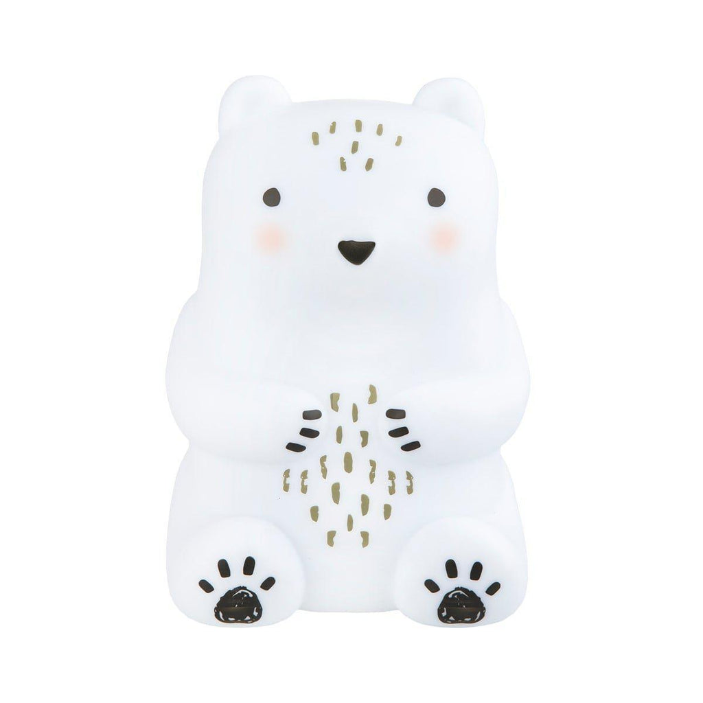 Sass & Belle Bear Camp Night Light - Say It Baby 