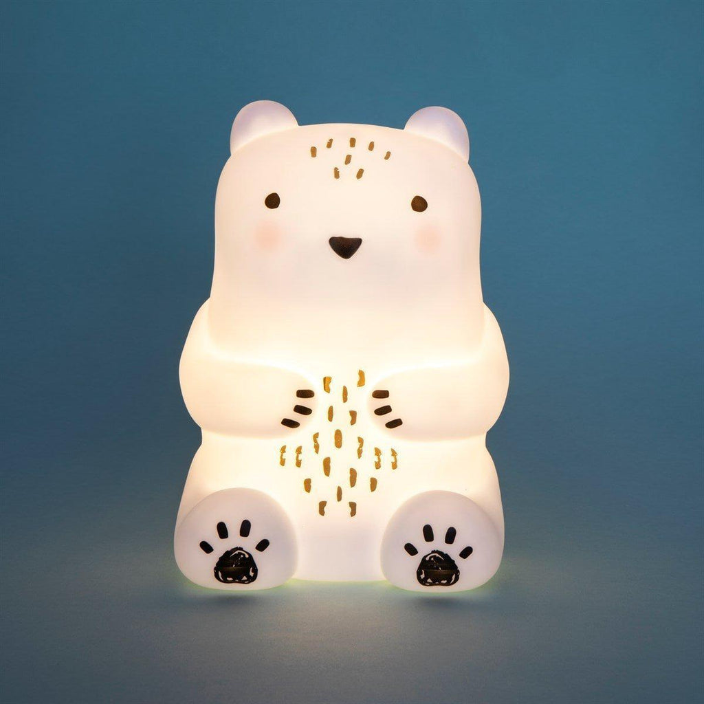 Sass & Belle Bear Camp Night Light - Say It Baby 