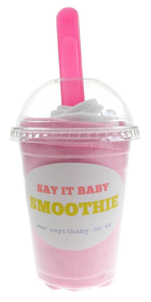 Say It Baby Bibs Smoothie - Pale Pink - Say It Baby 