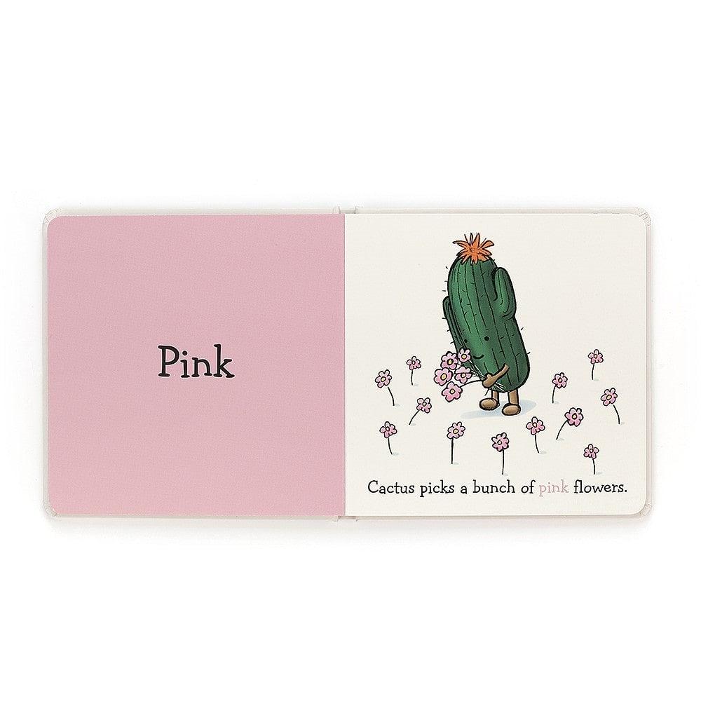 Jellycat Amuseable Colours Book - Say It Baby 