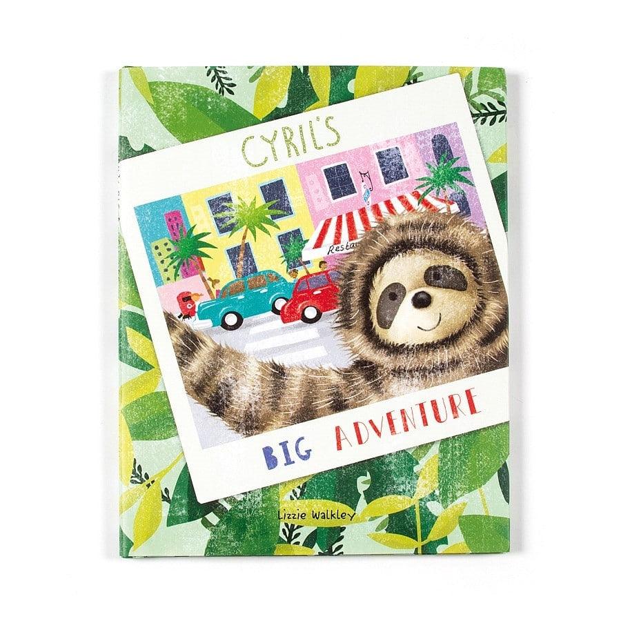 Jellycat Cyrils Big Adventure Book - Say It Baby 