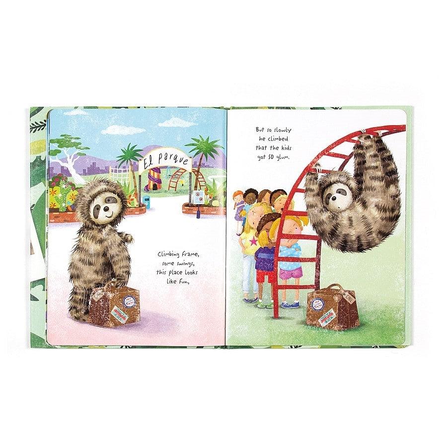 Jellycat Cyrils Big Adventure Book - Say It Baby 