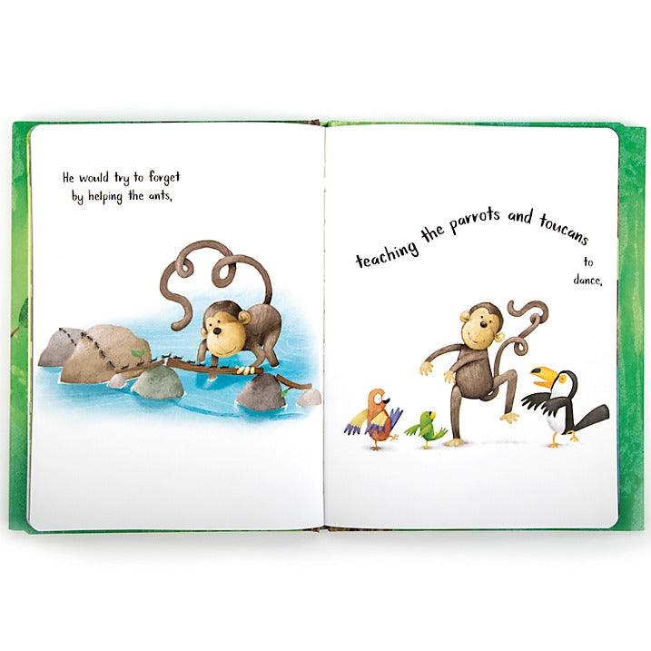 Jellycat Matties Twirly Whirly Tail Book - Say It Baby 