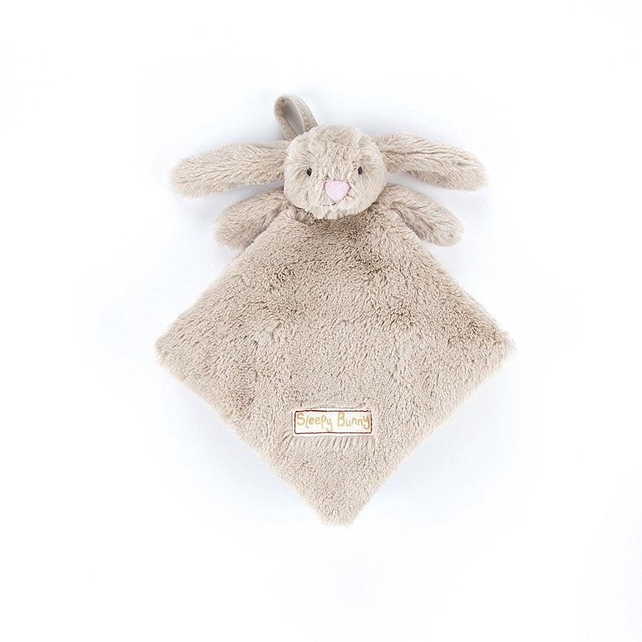 Jellycat Sleepy Bunny Book - Say It Baby 
