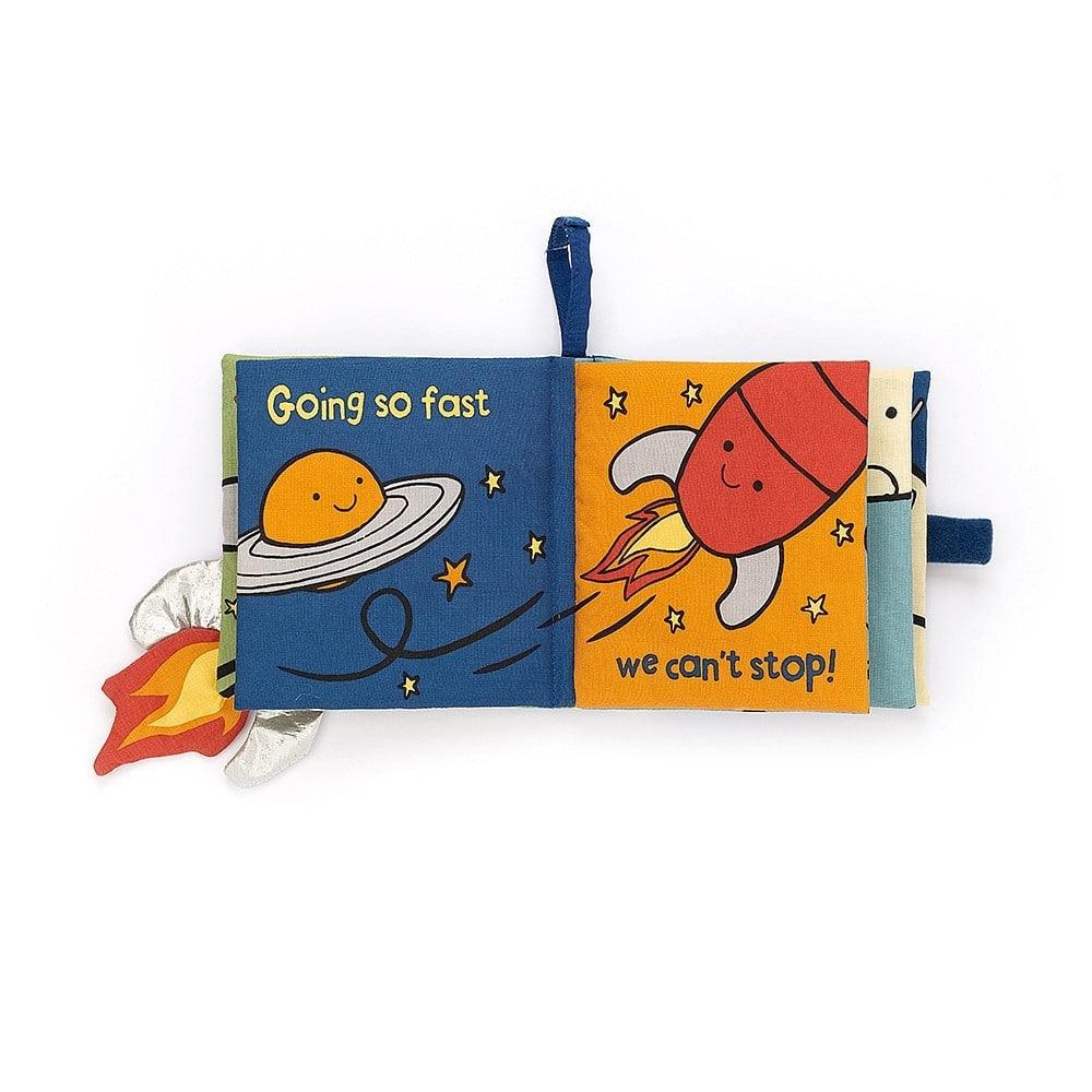 Jellycat Zoom To The Moon Book - Say It Baby 