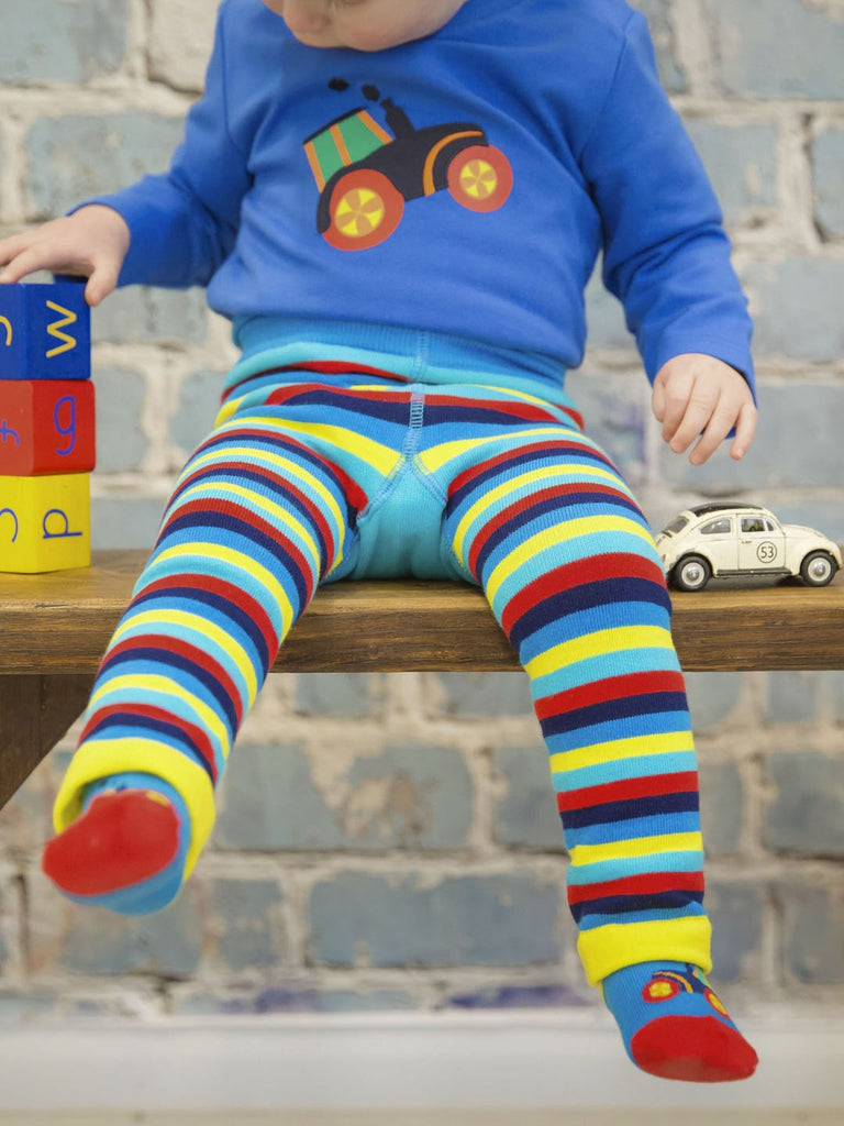 Blade & Rose Farmyard Tractor Leggings - Say It Baby Gifts - front