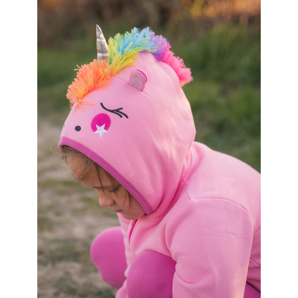 Blade & Rose Flying Unicorn Hoodie - Get ready to channel your inner unicorn with this bright, fun unicorn hoodie.