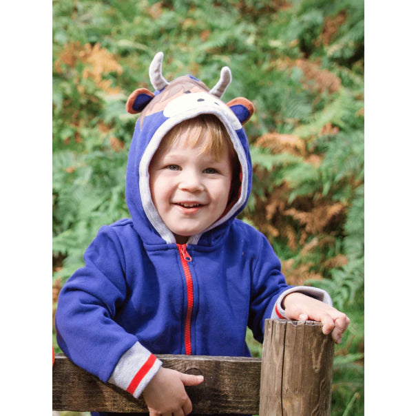 Blade & Rose Highland Cow Hoodie - Say It Baby 