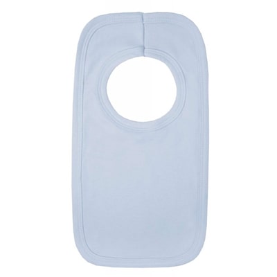 Say It Baby - Sweet Baby Blue Dino Bouquet. soft cotton baby bibs within the bouquet
