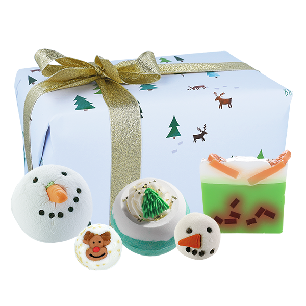Bomb Cosmetics Snow Flurry Gift Set
