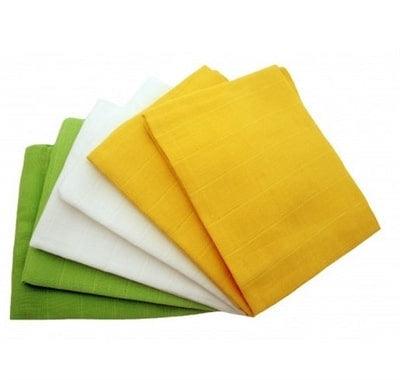 Say It Baby - Bright Baby Muslin Square Bouquet - Say It Baby - Our muslin squares are made with 100% cotton and and designed with a heavier weight and tighter weave meaning they wash brilliantly and keep their shape - they even get softer with every wash.