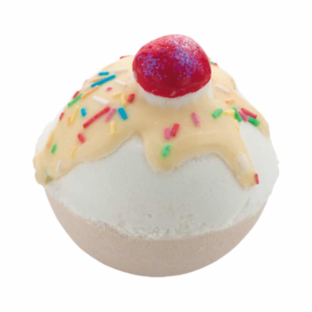 Bomb Cosmetics Cherry Bathewell Bath Bomb - Say It Baby 