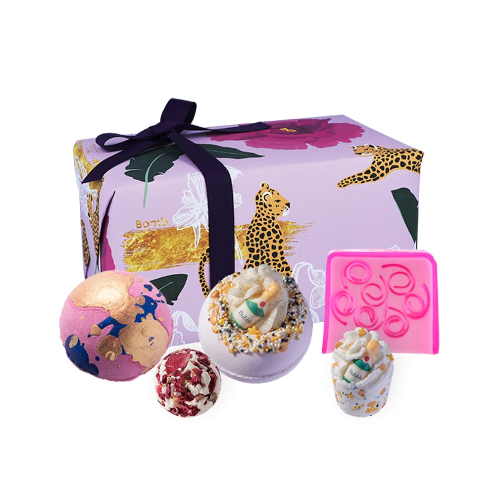 Bomb Cosmetics Wild At Heart Gift Set