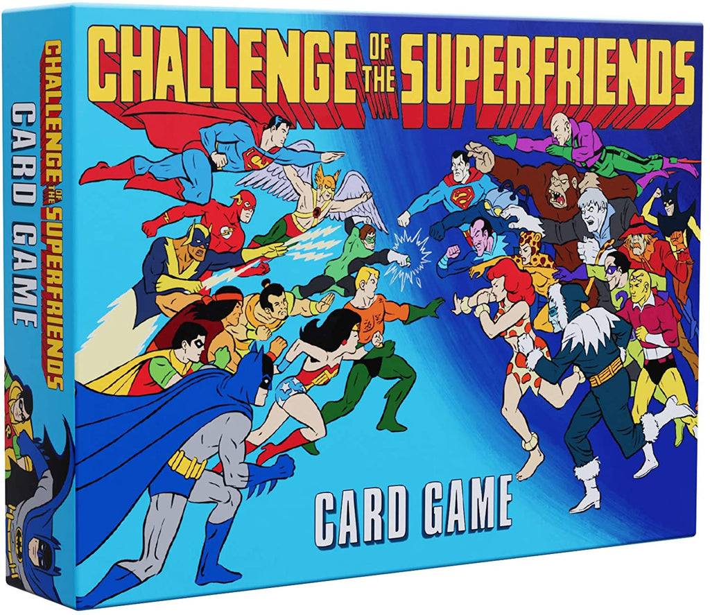 Challenge of the Superfriends - Say It Baby 