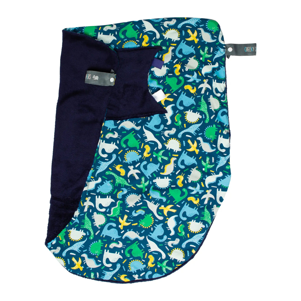 Cheeky Chompers Baby Dino Travel Blanket