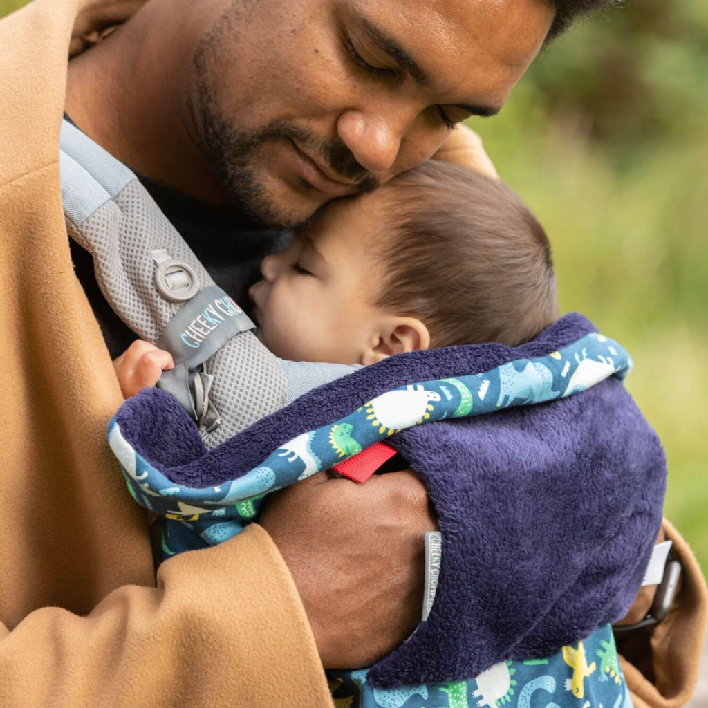 Cheeky Chompers Baby Dino Travel Blanket