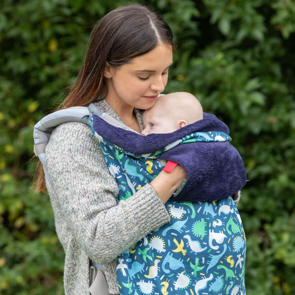 Cheeky Chompers Baby Dino Travel Blanket