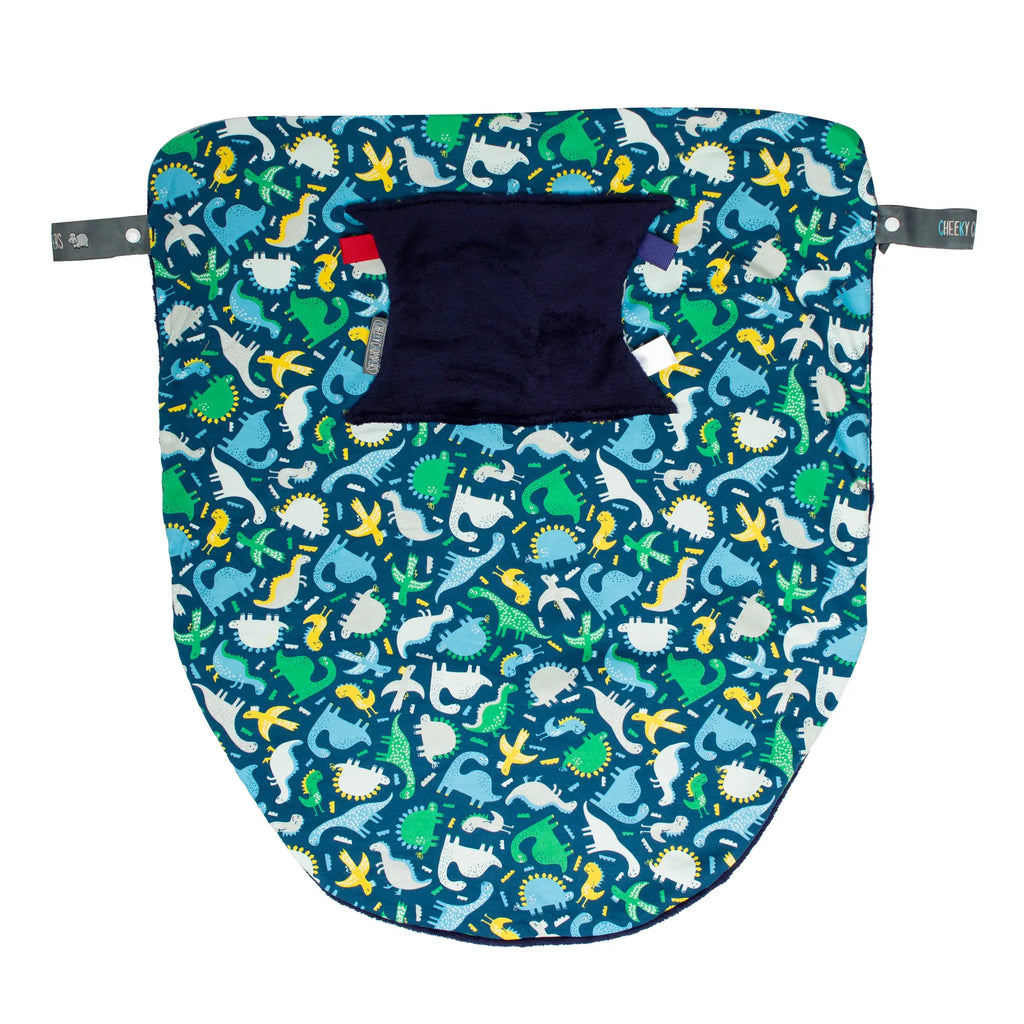 Cheeky Chompers Baby Dino Travel Blanket