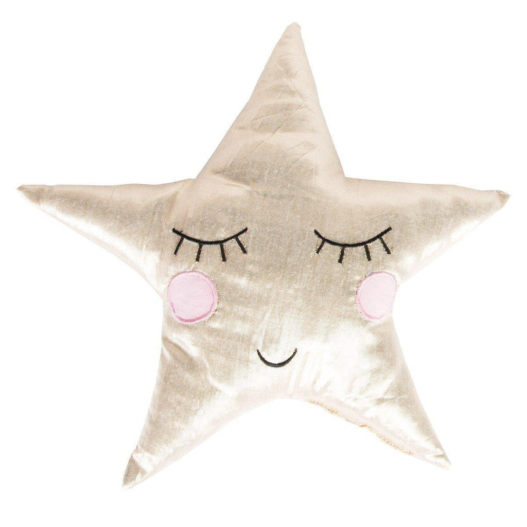 Sass & Belle Shining Star Cushion - Say It Baby 