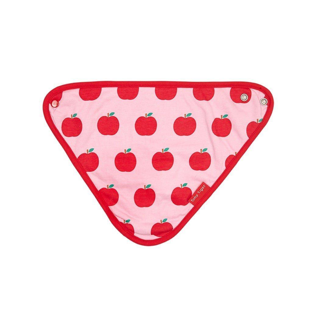 Toby Tiger Organic Apple Dribble Bib - Say It Baby 