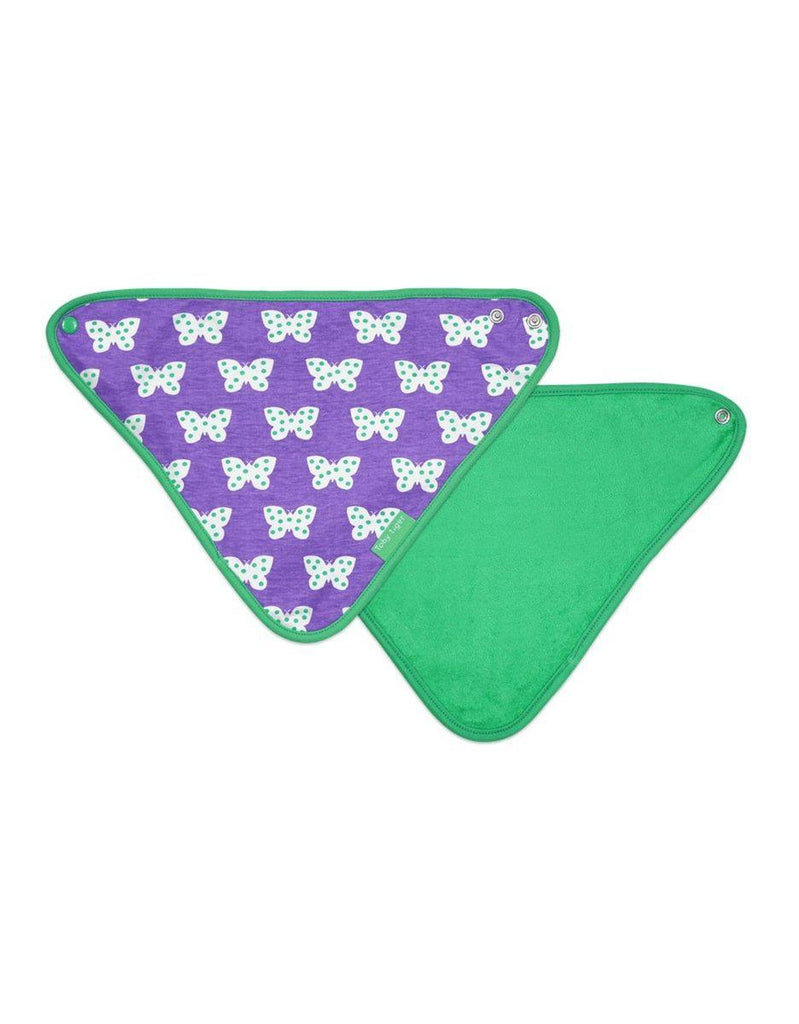 Toby Tiger Organic Butterfly Dribble Bib - Say It Baby 