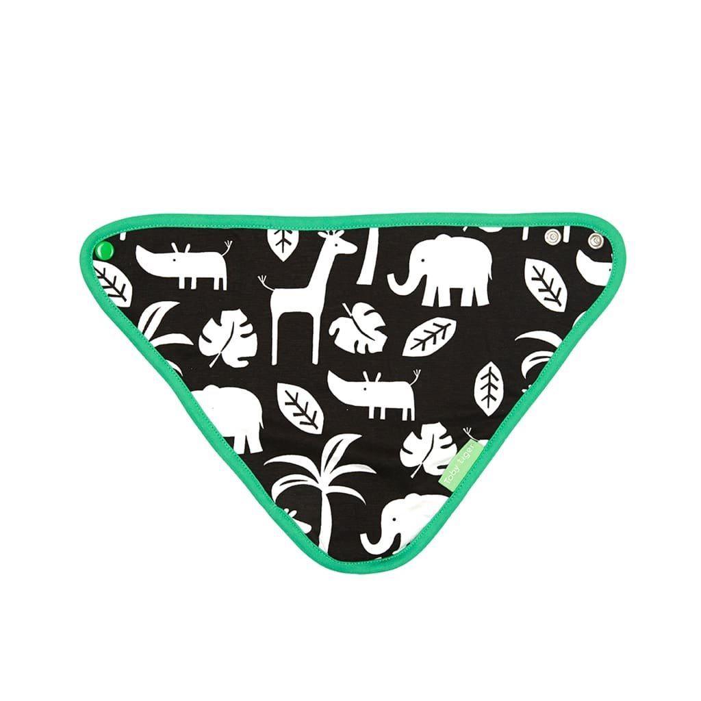 Toby Tiger Jungle Dribble Bib - Say It Baby 