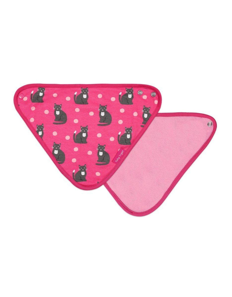 Toby Tiger Organic Kitten Dribble Bib - Say It Baby 
