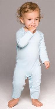 Deluxe Baby Boy Gift Flower Basket - Say It Baby - cotton babygrow